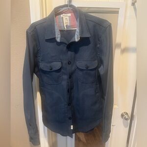 Brand New Hiroshi Kato The Anvil Shacket Steel Gray